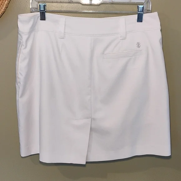 Izod Skort White Sporty 34" Waist Size 8 - Picture 2 of 7